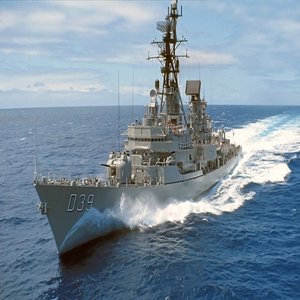 cover image of Season 2, Episode 3 : The RAN DDGs in Vietnam